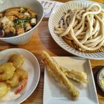 武蔵野うどん 五六 - 肉汁うどん