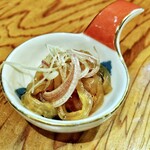 千ふく - 薬味クラゲ