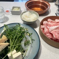 しゃぶしゃぶ 山笑ふ 銀座店 - 