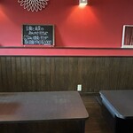 雲丹 - 小上がりの奥に､日替りボード有り