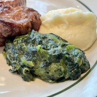ベンジャミンステーキハウス 東京ガーデンテラス紀尾井町 - ほうれん草のソテー