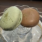 東洋軒 - 山椒のマカロン