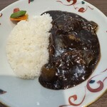 東洋軒 東京ステーション - 松坂牛の黒カレー