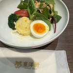東洋軒 - カレーとセットでオーダー
