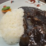 東洋軒 東京ステーション - 松坂牛の黒カレーライス