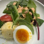 東洋軒 東京ステーション - コンビネーションサラダ