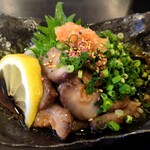 ひげ坊主 - ナマコ酢