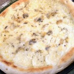 ひげ坊主 - ゴルゴンゾーラピザ