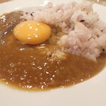 トーコーキッチン - カレー 生卵