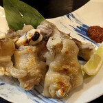 ひげ坊主 - 焼き豚足