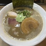 麺堂 やだら - 特濃煮干しラーメン　1,100円