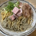 麺堂 やだら - 和え玉　250円