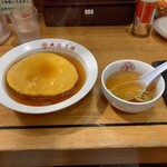 大阪王将 - 料理写真:ふんわり天津炒飯