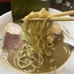 麺堂 やだら - パツっとした細麺が最高♪