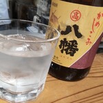 居酒屋どんでん返し - 芋焼酎八幡（500円）