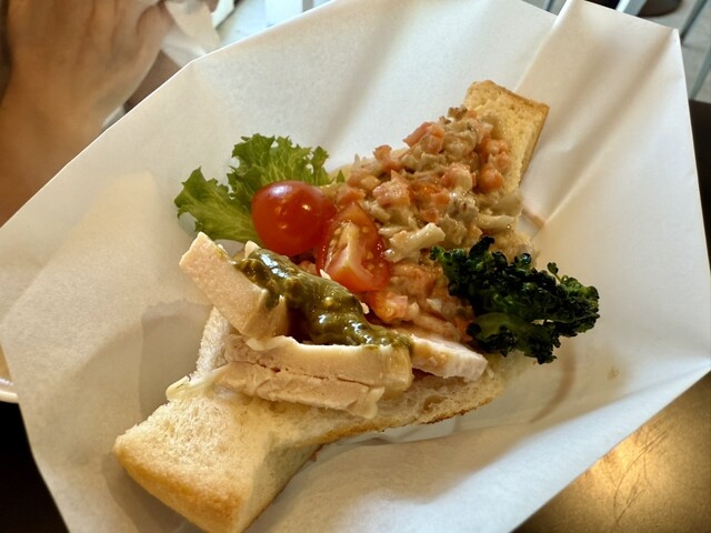 サンドマニア - 本八戸（サンドイッチ）の写真