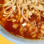 ラーメン二郎 - 小ラーメン 1,000円 + 辛い奴 100円