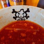 ラーメン二郎 - ワクワクの "ドクロニンニク" （笑）