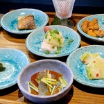 福神来々 - 前菜７種