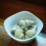 小料理かずよ - バイ貝味付け（350円）