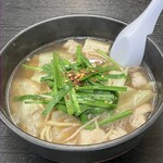 牛もつ鍋 川端 - もつ鍋ちゃんぽん