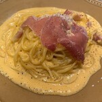 ラ・メゾン - カルボナーラ 1,580円