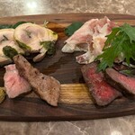 ラ・メゾン - お肉の盛り合わせ 1,880円 