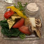 ラ・メゾン - バーニャカウダー 980円