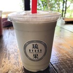 琉果 - ドリンク写真:島バナナ：７００円（一階席）