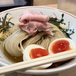 水原製麺 - ちょっとずつ鰹昆布水つけめん
