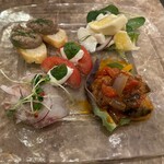 ラ・メゾン センター北店 - 前菜5種盛り合わせ 1,680円