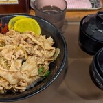 伝説のすた丼屋 - 料理写真: