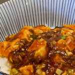 福神来々 - 麻婆丼