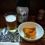 小料理かずよ - お通しは無料サービス