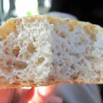 もんぺとくわ - コッペパン・断面