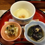 いわや - この日の先付(2014/08-2)