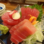 いわや - まぐろ刺し(2014/08-2)