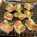 いわや - 炙りフタエゴねぎ塩(2014/08-2)