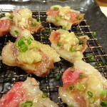 いわや - 炙りフタエゴねぎ塩(アップ)(2014/08)