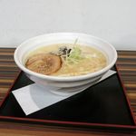 麺処 龍仁 - 濃厚鶏白湯らーめん（780円）