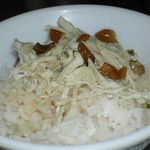 梁記嘉義鶏肉飯 - 鶏肉飯