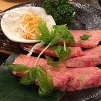 肉の田じま - 特上タン塩