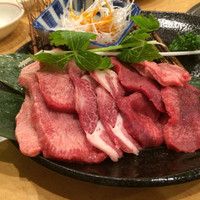 肉の田じま - タン4種盛り