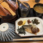 おひつ膳 田んぼ - 