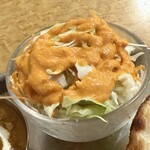 インド・ネパール料理　ヒマラヤ - サラダ