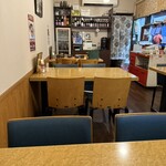 インド・ネパール料理　ヒマラヤ - 内観