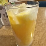 インド・ネパール料理　ヒマラヤ - マンゴーラッシー