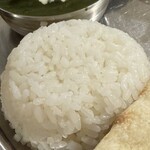 インド・ネパール料理　ヒマラヤ - ライス