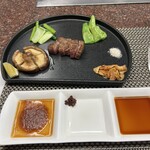 エクシブ軽井沢 鉄板焼 - 