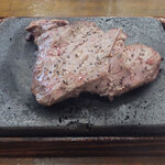 やっぱりステーキ - 料理写真:やっぱりステーキ Ｒサイズ（1,980円）